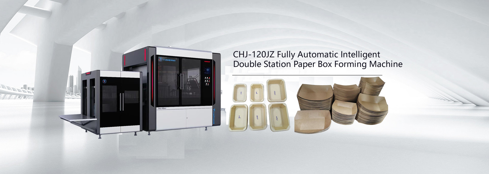 डिस्पोजेबल पेपर बाउल मशीन