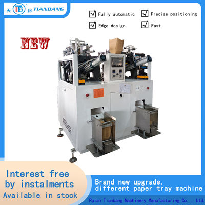 गुणवत्ता  Automatic Paper Bowl Forming Machine Medium Speed  ZPJ-600 फैक्टरी
