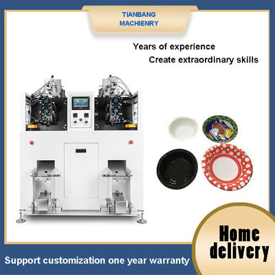 गुणवत्ता  ZPJ-700 Double Station Fast Food Box Machine Multi Purpose Disposable Carton फैक्टरी