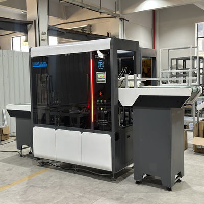 गुणवत्ता  JKB-600 Roll Rim Paper Tray Forming Machine Sushi फैक्टरी