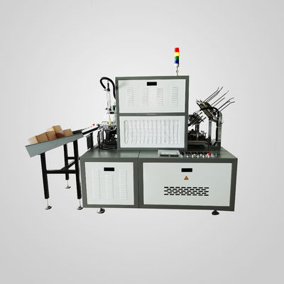 JKB-600SF पूर्ण स्वचालित पेपर प्लेट बनाने वाली मशीनें इंटेलिजेंट वेब लंच बॉक्स