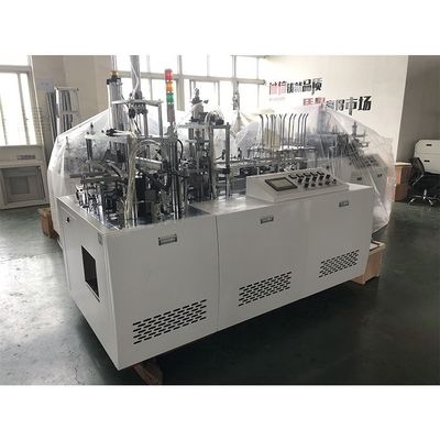 पूर्ण स्वचालित पेपर लंच बॉक्स मशीन सीएचजे-ई 25-30 टुकड़े/मिनट