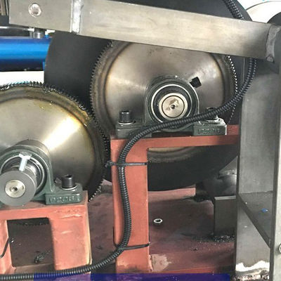 जेकेबी-सी कर्लिंग केक बॉक्स बनाने की मशीन पूर्ण स्वचालित डबल स्थिति