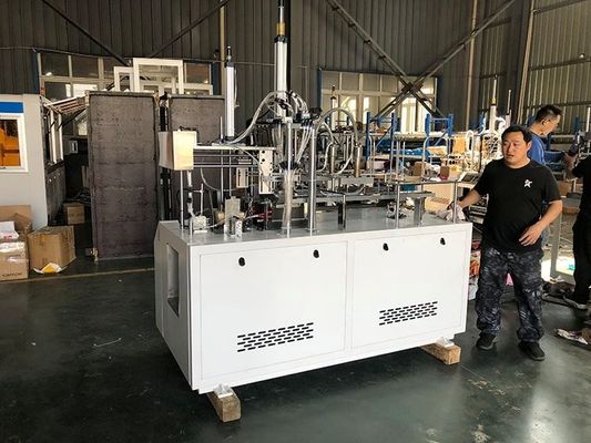 एफबीजे-बी कार्टन पेपर बॉक्स बनाने की मशीन स्वचालित इंटेलिजेंट टेक अवे पैकेजिंग मशीन