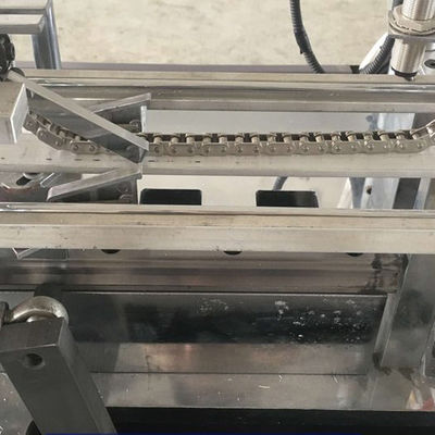 220V स्वचालित केक कप बनाने की मशीन 55-60 बार/मिनट
