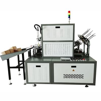 सुशी पेपर प्लेट बनाने की मशीनें पूर्ण स्वचालित स्क्वायर पेपर बाउल बनाने की मशीन