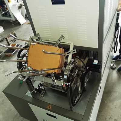सुशी पेपर प्लेट बनाने की मशीनें पूर्ण स्वचालित स्क्वायर पेपर बाउल बनाने की मशीन