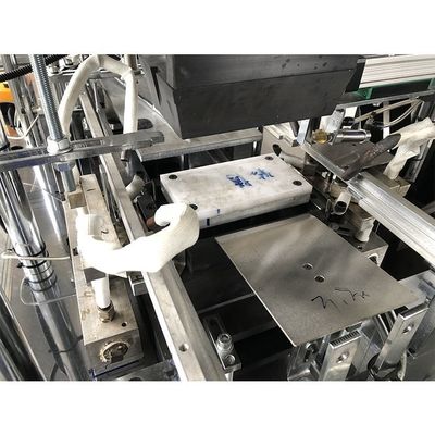 सीएचजे-ई स्वचालित लंच बॉक्स बनाने वाली मशीन इंटेलिजेंट मल्टी ग्रिड