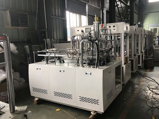 स्नैक डिस्पोजेबल पेपर लंच बॉक्स बनाने की मशीन एफबीजे-डी