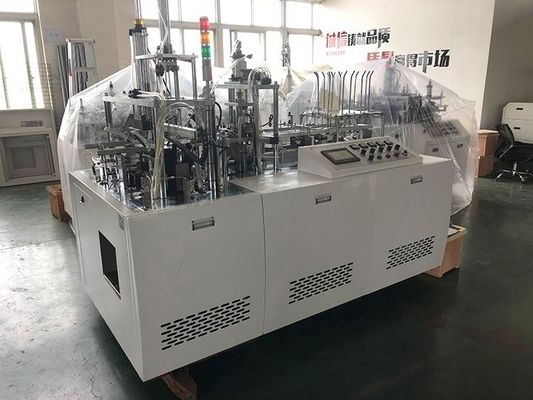 इंटेलिजेंट लंच बॉक्स बनाने वाली मशीन CHJ-E 8KW मल्टी ग्रिड स्वचालित