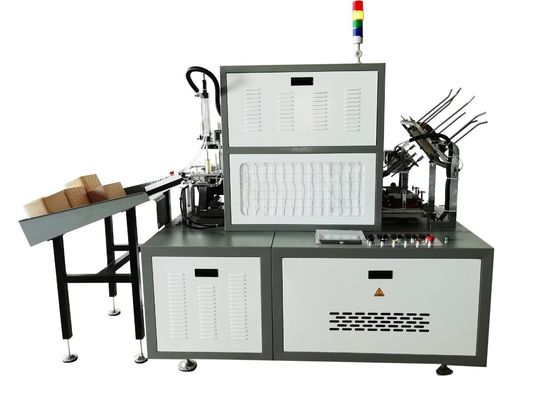 JKB-500 सुशी पेपर ट्रे बनाने वाली मशीन ऊर्जा बचत
