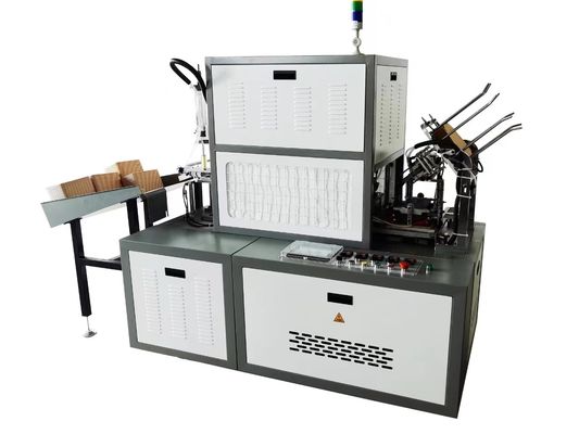 JKB-500 सुशी पेपर ट्रे बनाने वाली मशीन ऊर्जा बचत