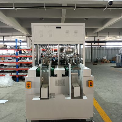 8KW Chj-A डिस्पोजेबल पेपर लंच बॉक्स मशीन 40-50/मिनट