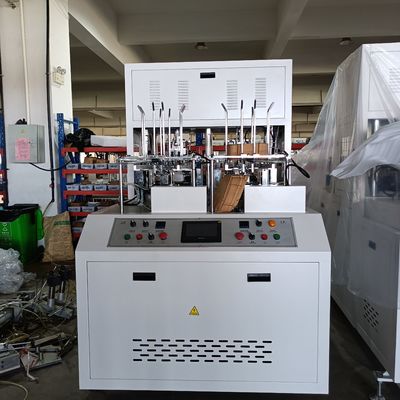 40-50/मिनट Chj-एक स्वचालित लंच पेपर बॉक्स बनाने की मशीन