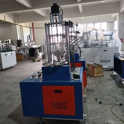 30-40/मिनट जेकेबी-एसएफ कर्लिंग कप मशीन स्वचालित इंटेलिजेंट रोल पेपर कप मोल्डिंग मशीन