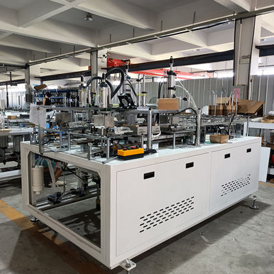 प्लास्टिक पेपर बॉक्स बनाने की मशीन Rhzh-400s 32-36/मिनट