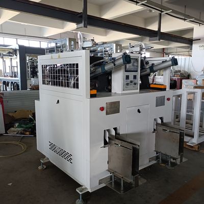 3KW डबल स्टेशन डिस्पोजेबल लंच बॉक्स बनाने की मशीन ZPJ-700