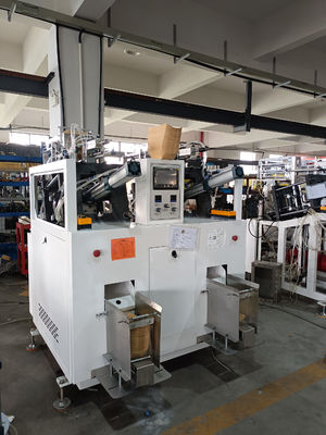 डबल स्टेशन पेपर लंच बॉक्स मशीन 80-100/मिनट ZPJ-700