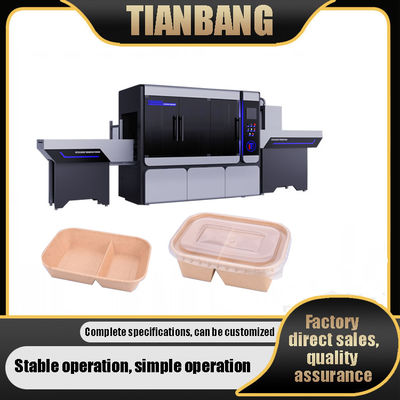 पीई लेपित कागज के लिए JKB-700JZ पूर्ण स्वचालित कागज ट्रे बनाने की मशीन