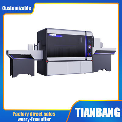 JKB-600JZ रोलिंग एज पेपर ट्रे मशीन