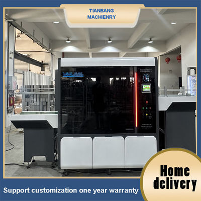 रोलिंग एज पेपर प्लेट मशीन