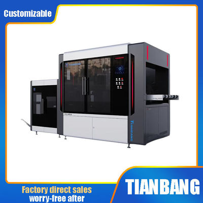 CHJ-120JZ या CHJ-150JZ फुल सर्वो मोटर पेपर बॉक्स बनाने की मशीन