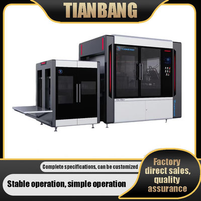 CHJ-150JZ पूर्ण सर्वो 8 कोनों वाला पेपर बॉक्स बनाने की मशीन